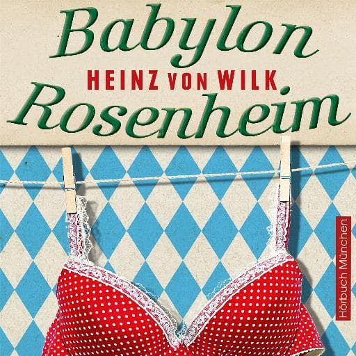 book cover for Babylon Rosenheim
