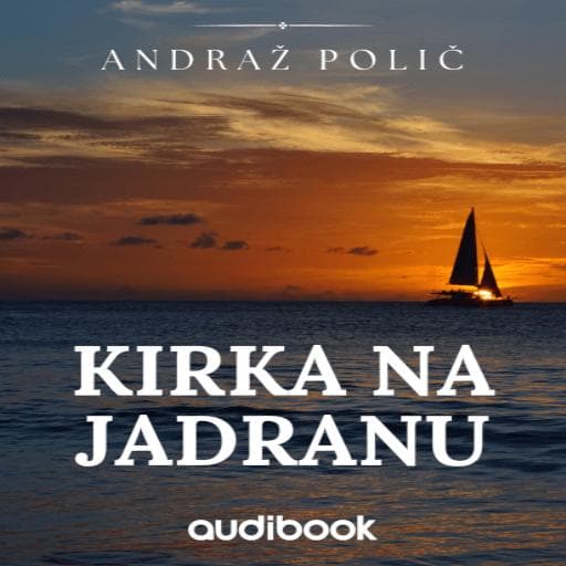 book cover for Kirka na Jadranu