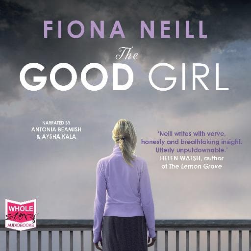 book cover for The Good Girl