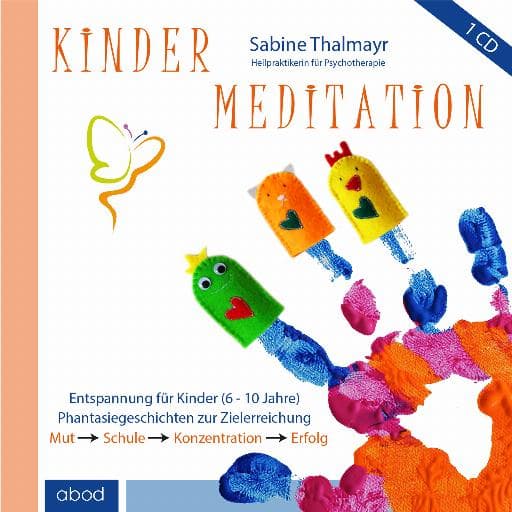 book cover for Kindermeditation -Thalmayr