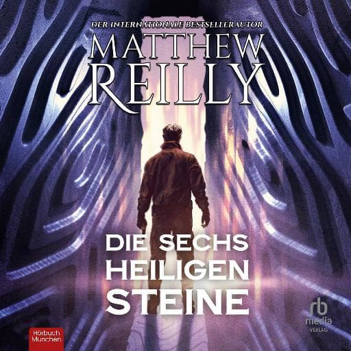 book cover for Die sechs heiligen Steine