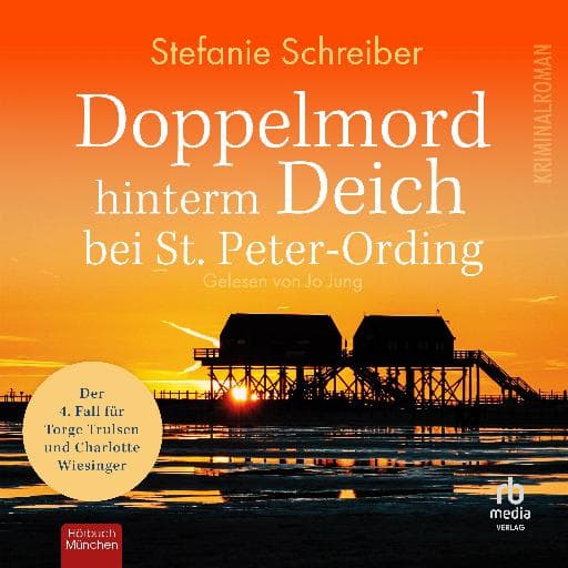book cover for Doppelmord hinterm Deich bei St.Peter-Ording