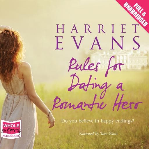 book cover for Rules for Dating a Romantic Hero
