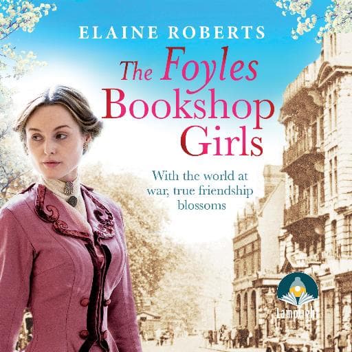 book cover for The Foyles Bookshop Girls