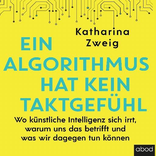 book cover for Ein Algorithmus hat kein Taktgefühl