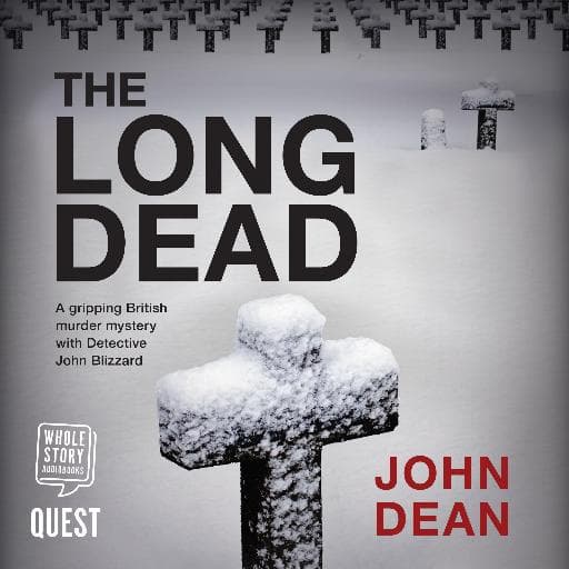 book cover for The Long Dead