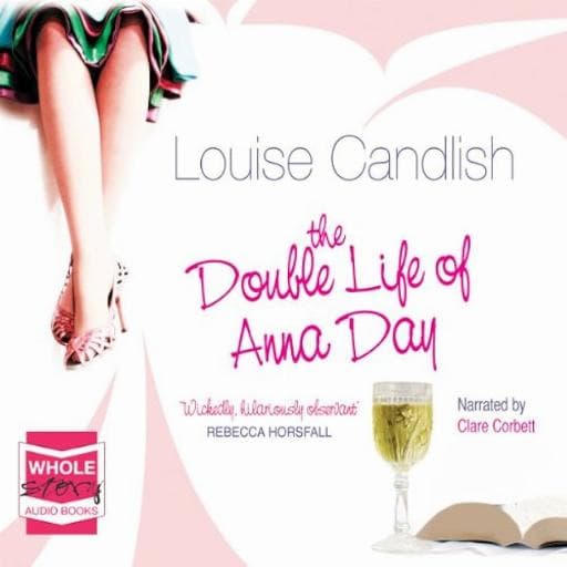 book cover for The Double Life of Anna Day