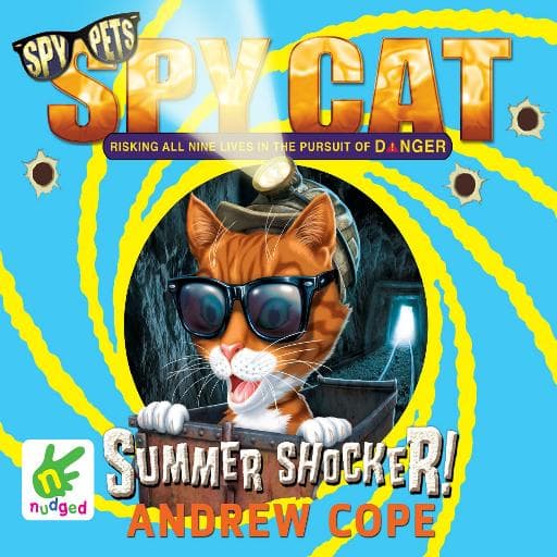 book cover for Spy Cat