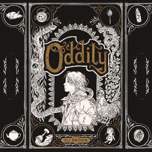 book cover for Oddity