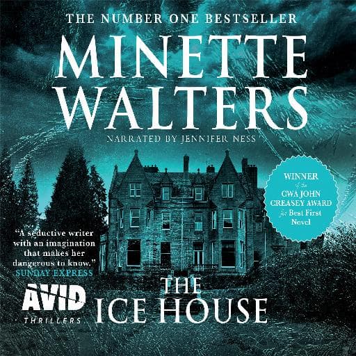 book cover for The Ice House