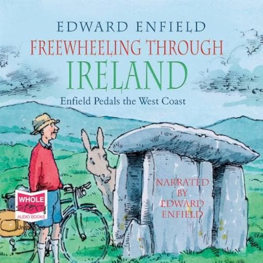 book cover for Freewheeling through ireland