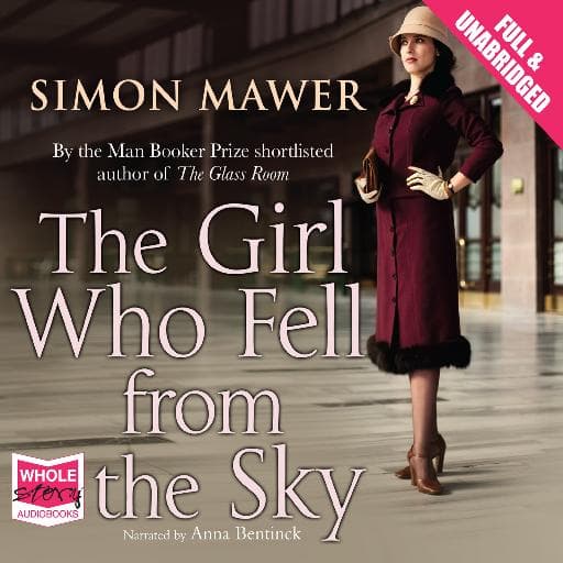 book cover for The Girl Who Fell from the Sky