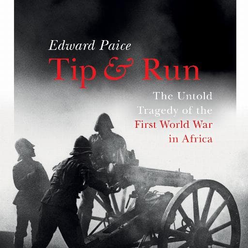 book cover for Tip and Run