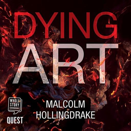 book cover for Dying Art (DCI Bennett Book 5)