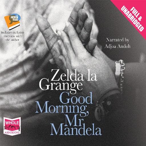 book cover for Good Morning, Mr Mandela