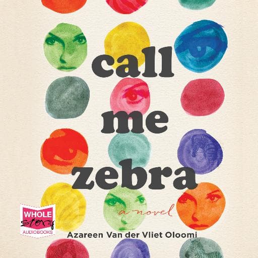 book cover for Call Me Zebra