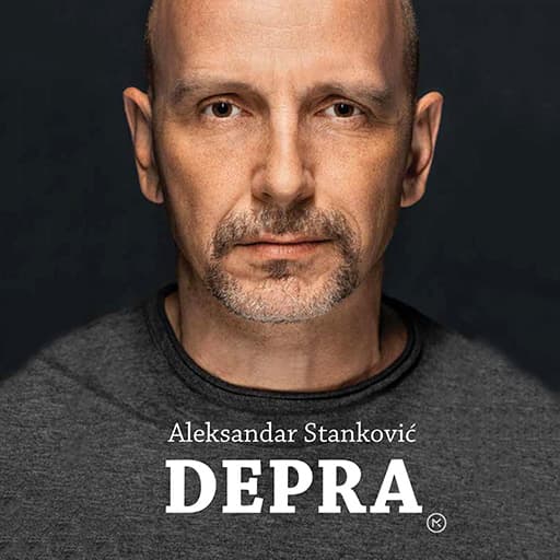 book cover for Depra