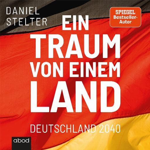 book cover for Ein Traum von einem Land