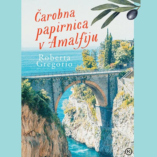 book cover for Čarobna papirnica v Amalfiju