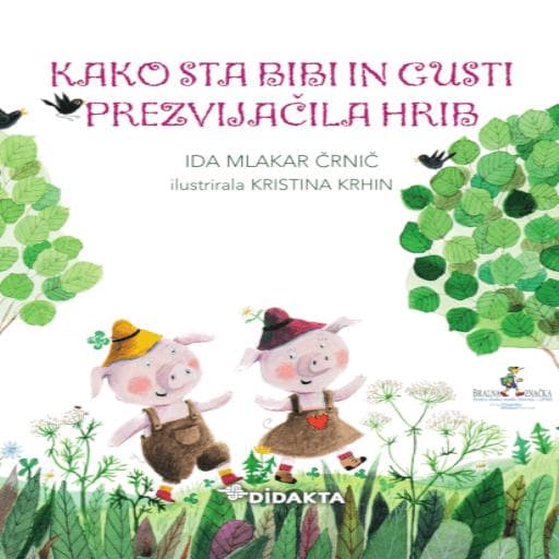 book cover for Kako sta Bibi in Gusti prezvijačila hrib