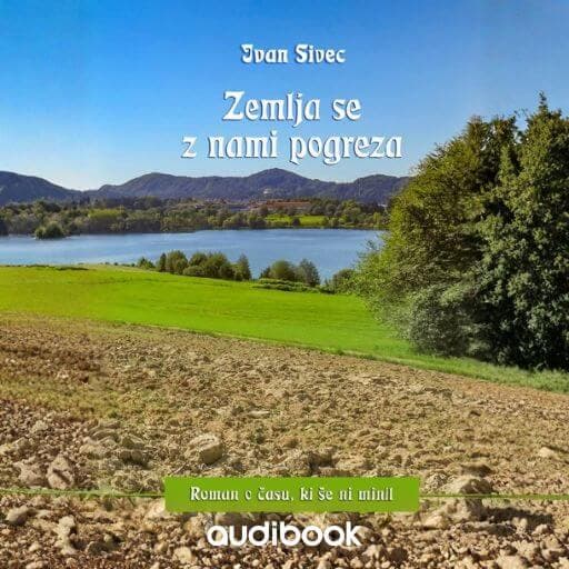 book cover for Zemlja se z nami pogreza