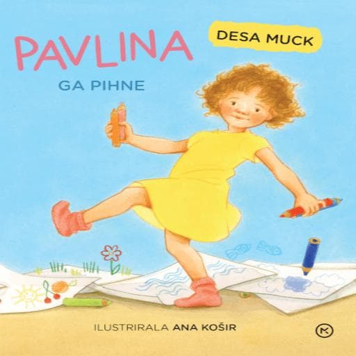 book cover for Pavlina ga pihne