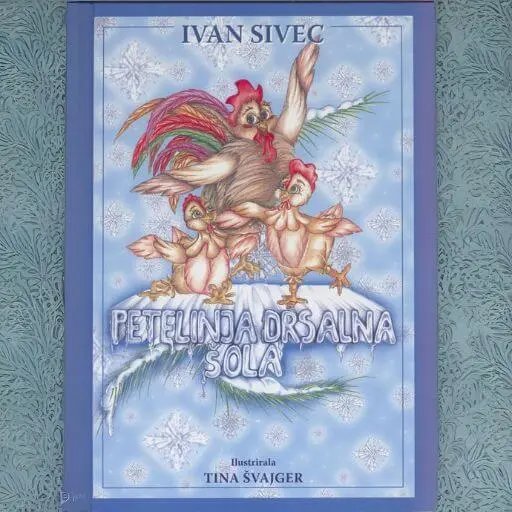 book cover for Petelinja drsalna šola