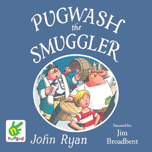 book cover for Pugwash the Smuggler