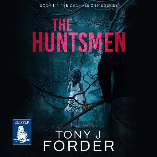 book cover for The Huntsmen