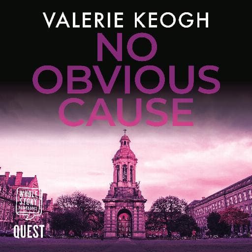 book cover for No Obvious Cause