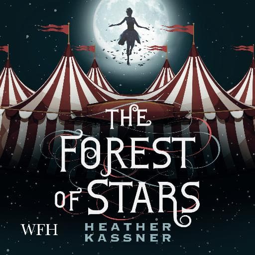 book cover for The Forest of Stars