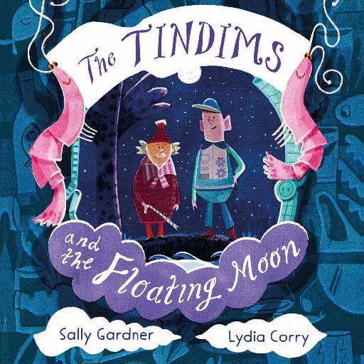 book cover for The Tindims and the Floating Moon