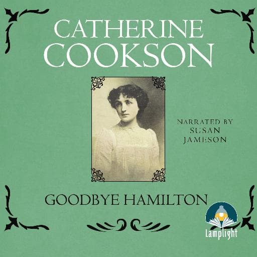 book cover for Goodbye Hamilton