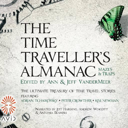 book cover for The Time Traveller's Almanac