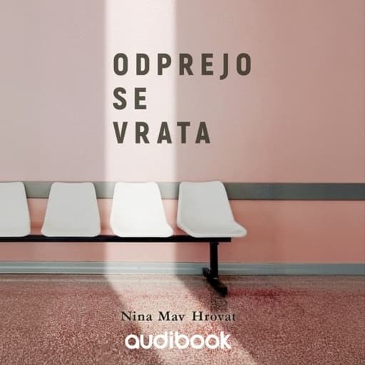 book cover for Odprejo se vrata