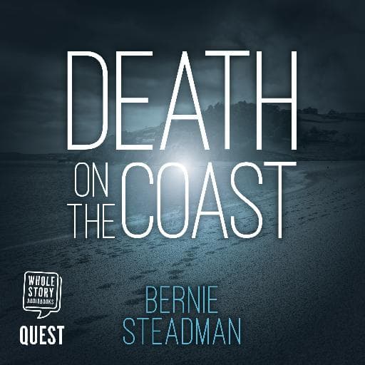 book cover for Death on the Coast