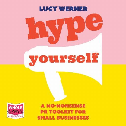 book cover for Hype Yourself