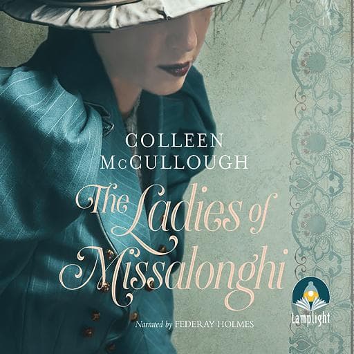 book cover for The Ladies of Missalonghi
