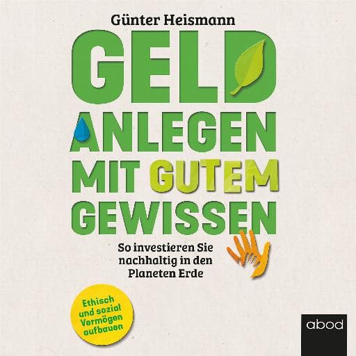 book cover for Geld anlegen mit gutem Gewissen