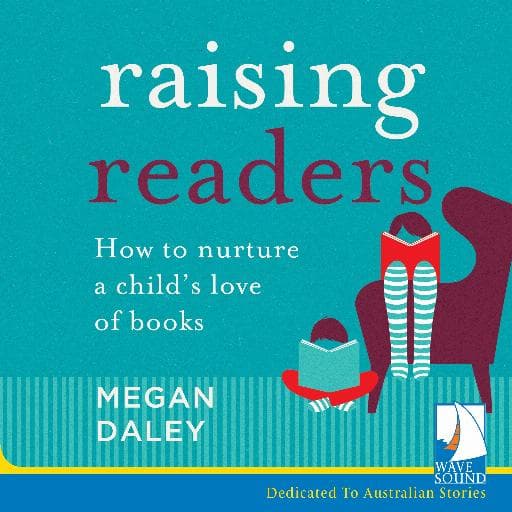 book cover for Raising Readers