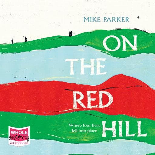 book cover for On the Red Hill