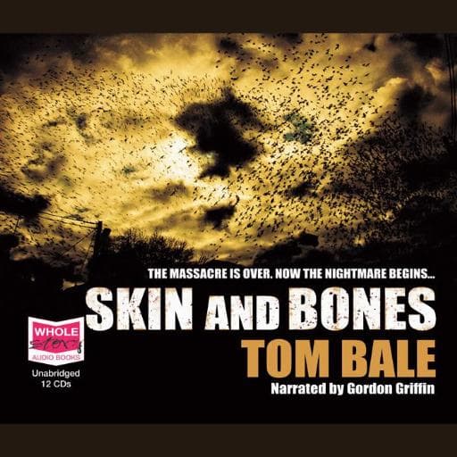 book cover for Skin and Bones