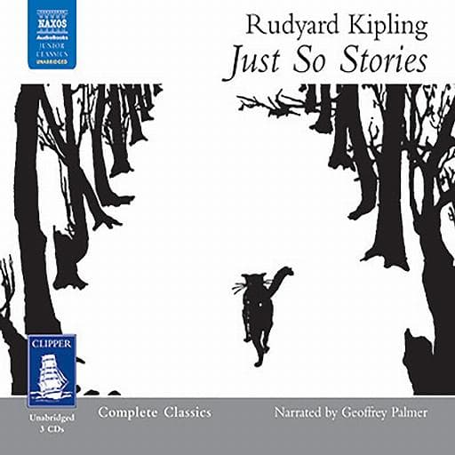 book cover for Just So Stories