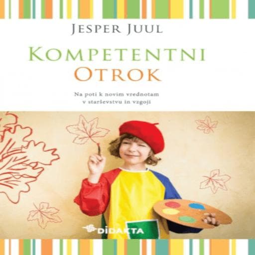 book cover for Kompetentni otrok