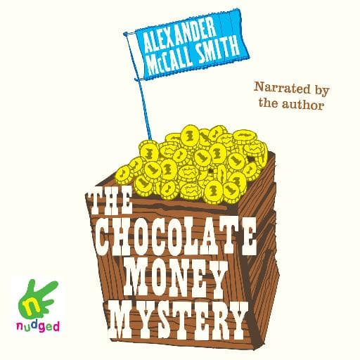 book cover for The Chocolate Money Mystery