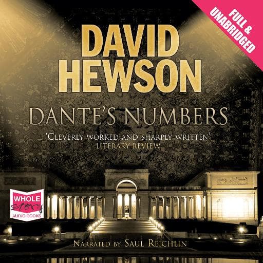 book cover for Dante's Numbers