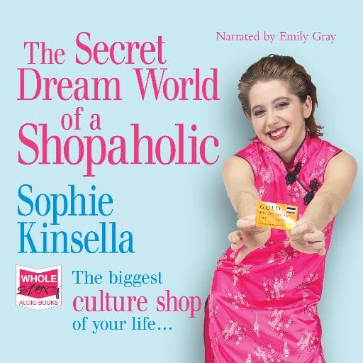 book cover for The Secret Dreamworld of a Shopaholic