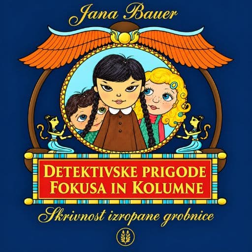 book cover for Detektivske prigode Fokusa in Kolumne