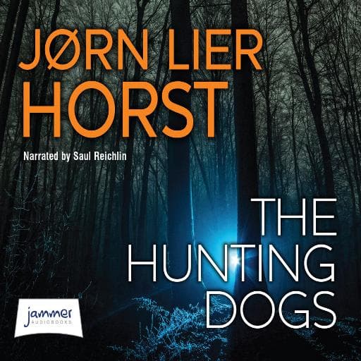 book cover for The Hunting Dogs
