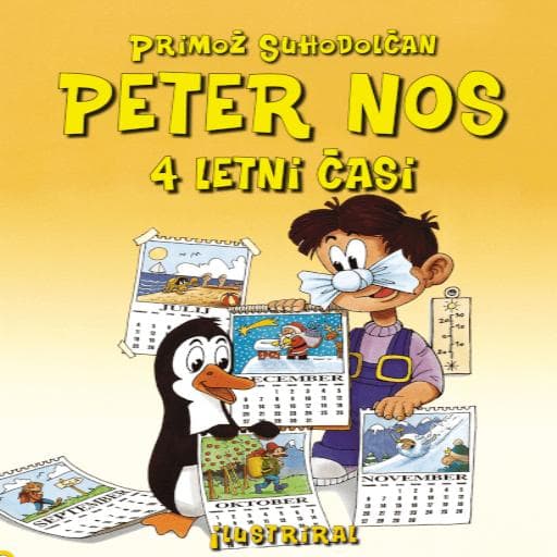 book cover for 4 letni časi